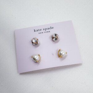 Kate Spade Rise And Shine 2-stud Set